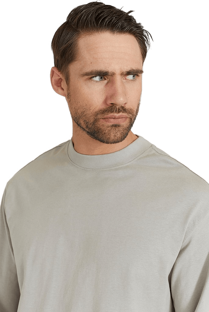 Studio Ls Tee Steel Grey