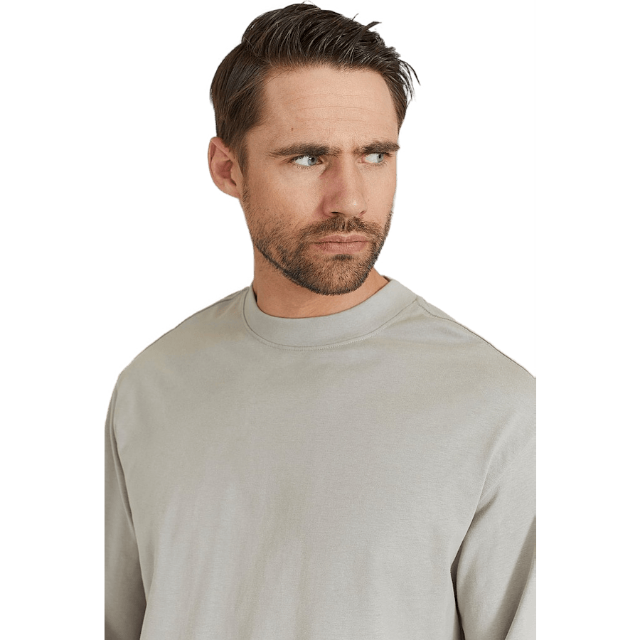 Studio Ls Tee Steel Grey