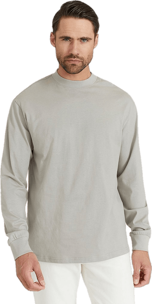 Studio Ls Tee Steel Grey - Bild 2