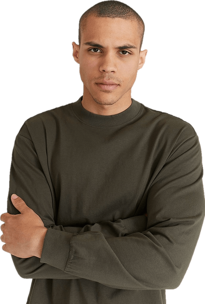 Studio Ls Tee Dark Army