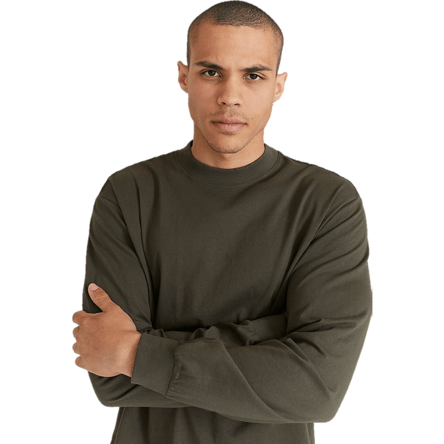 Studio Ls Tee Dark Army