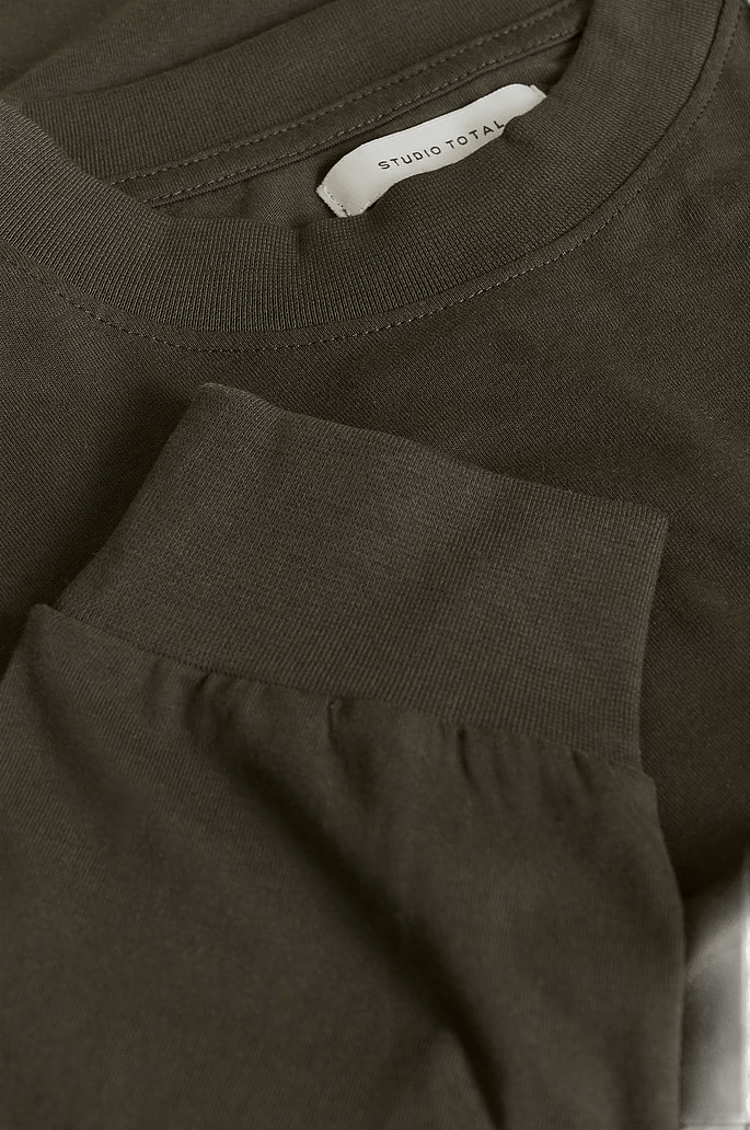 Studio Ls Tee Dark Army - Bild 3