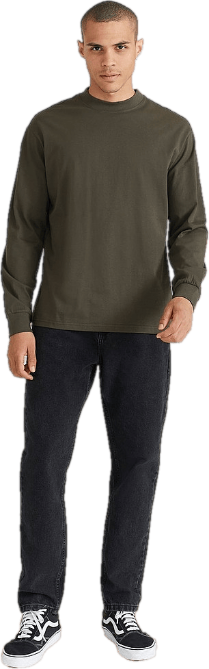 Studio Ls Tee Dark Army - Bild 4