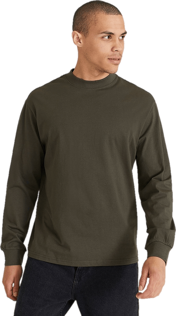 Studio Ls Tee Dark Army - Bild 5