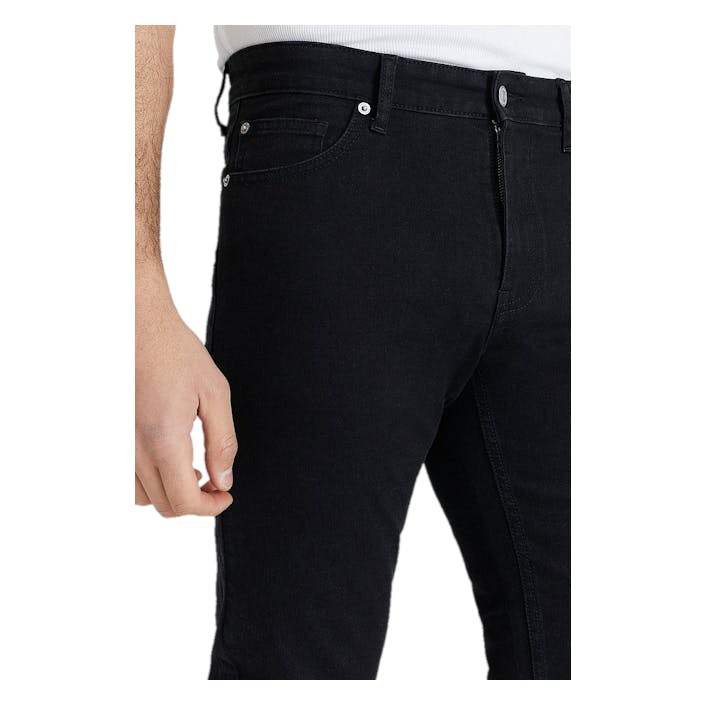 Studio Total Studio Total Slim Fit Jeans, Male, Abbigliamento, Bottoms, jeans, Nero, W31