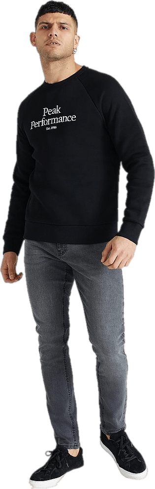 Slim Fit Jeans Black Wash