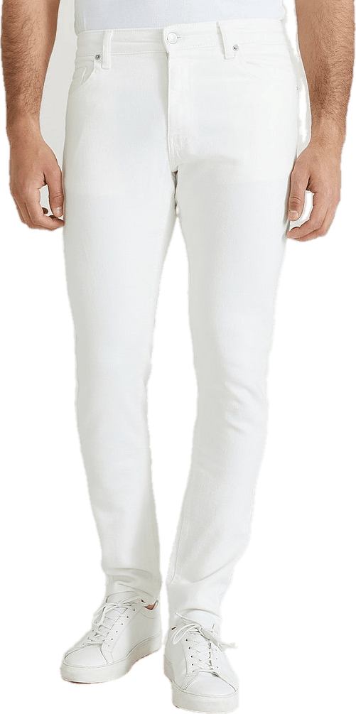 Slim Fit Jeans Off White