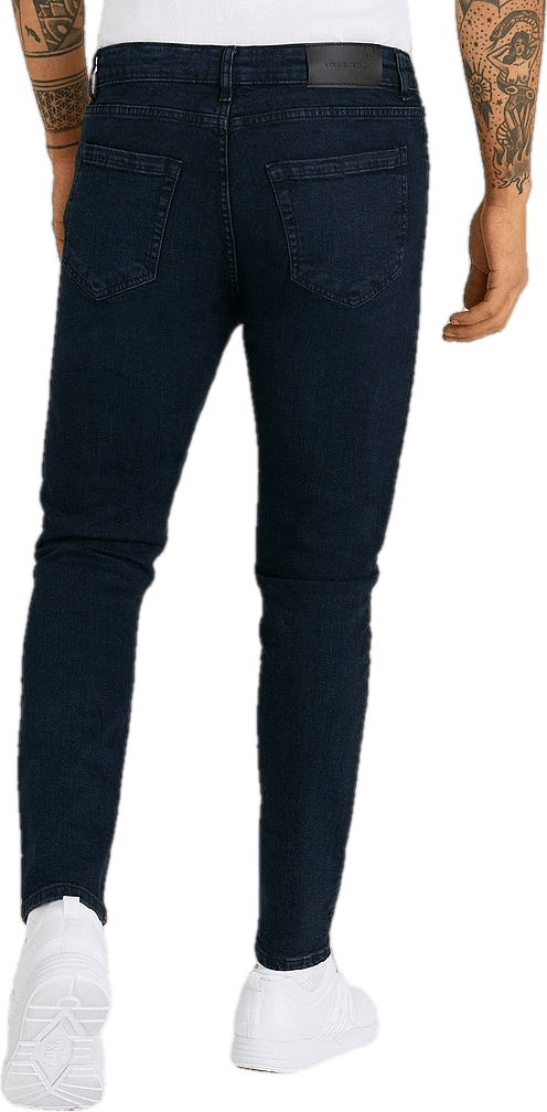 Skinny Fit Jeans Blueblack