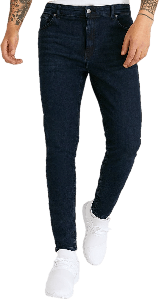Skinny Fit Jeans Blueblack - Bild 2