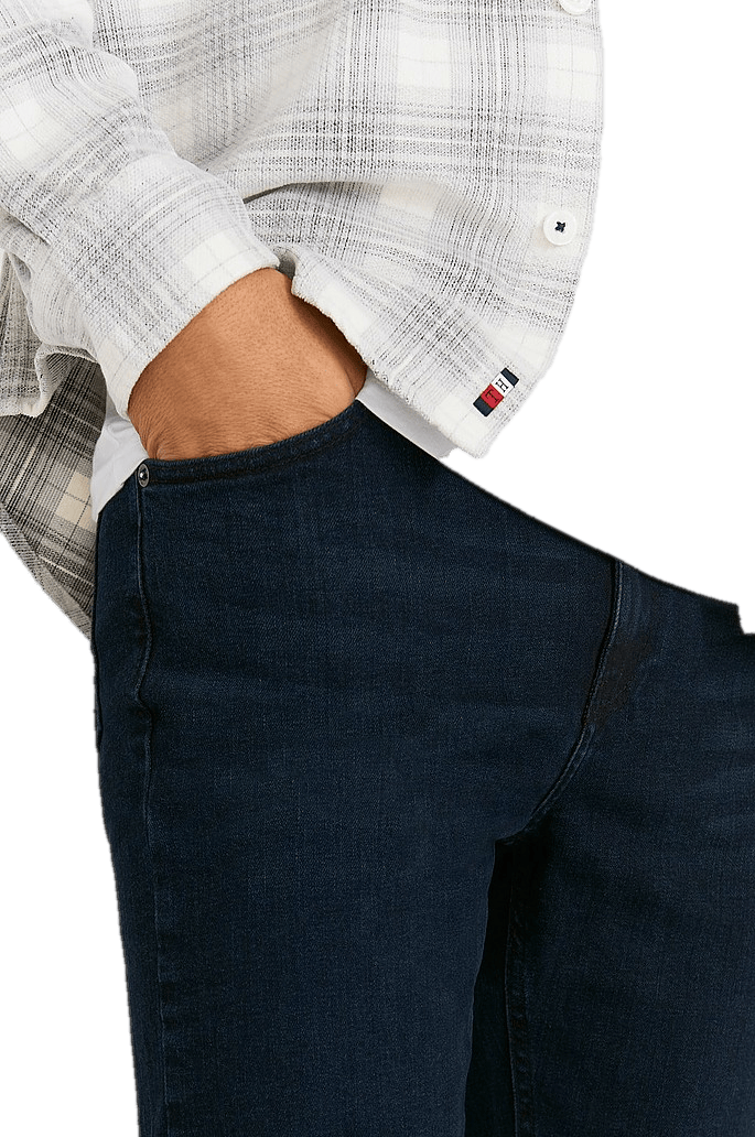 Skinny Fit Jeans Blueblack - Bild 3