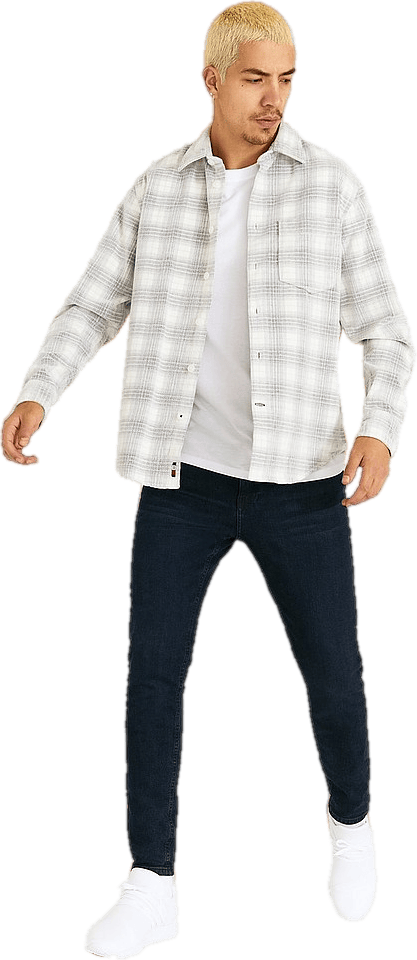 Skinny Fit Jeans Blueblack - Bild 4