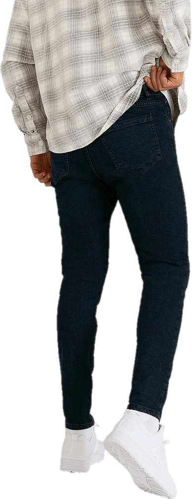 Skinny Fit Jeans Blueblack - Bild 5