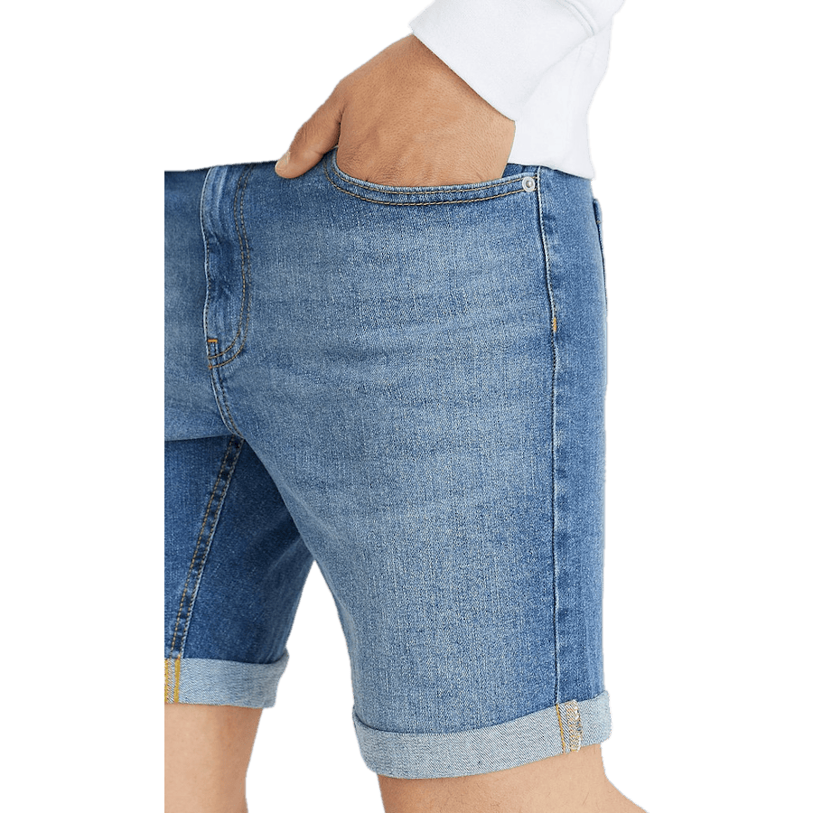 Slim Fit Shorts Light Blue