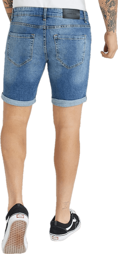 Slim Fit Shorts Light Blue - Bild 2
