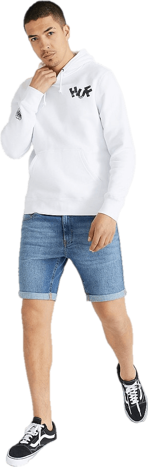 Slim Fit Shorts Light Blue - Bild 4