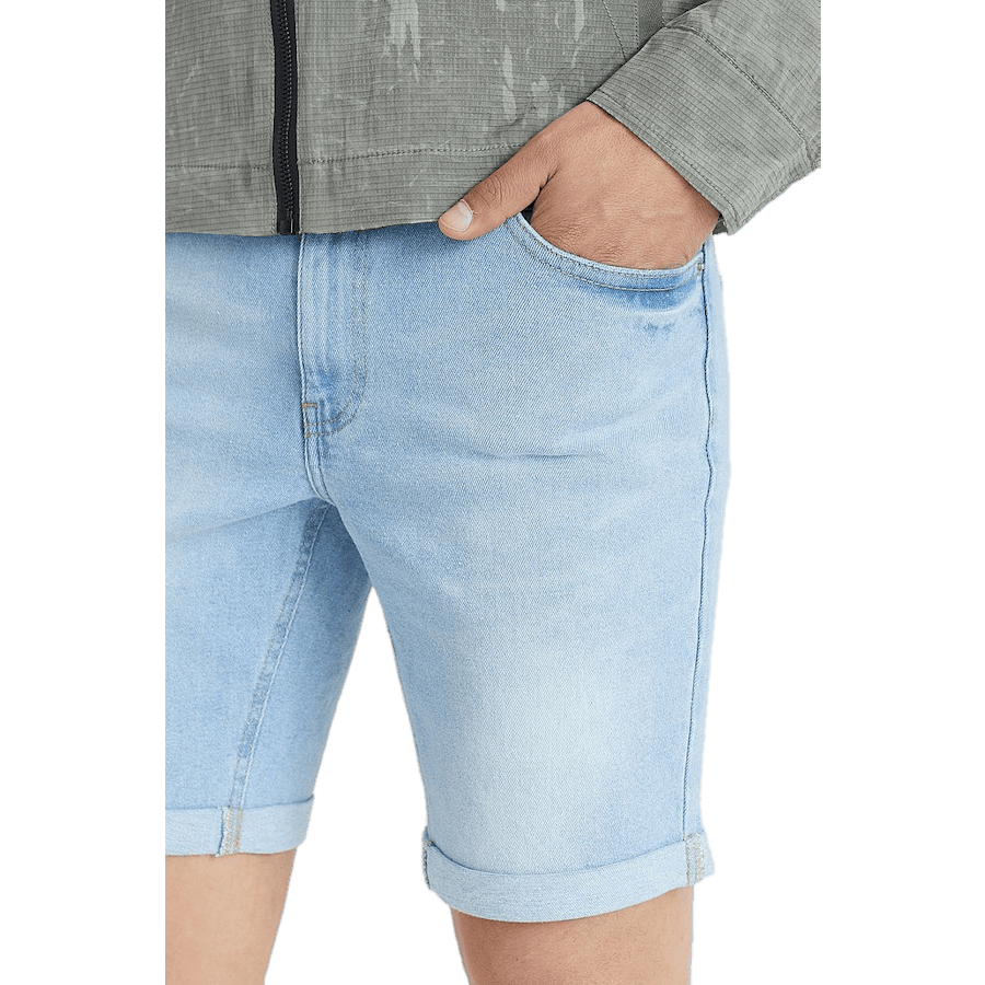 Slim Fit Shorts Vintage Light Blue