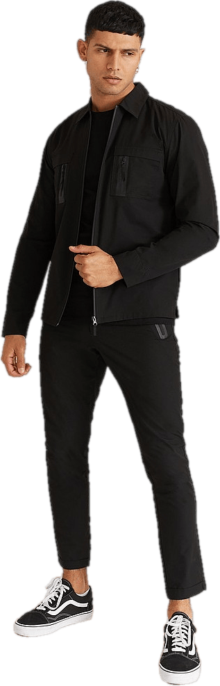 Tech Trousers Black - Bild 3