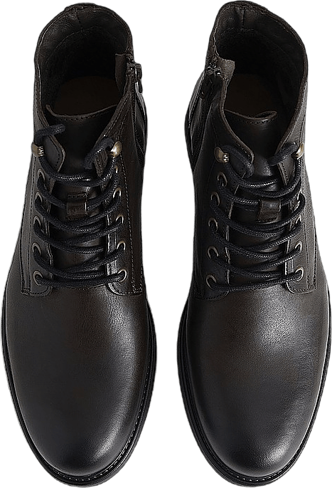 Lace Boot Brown Leather - Bild 4