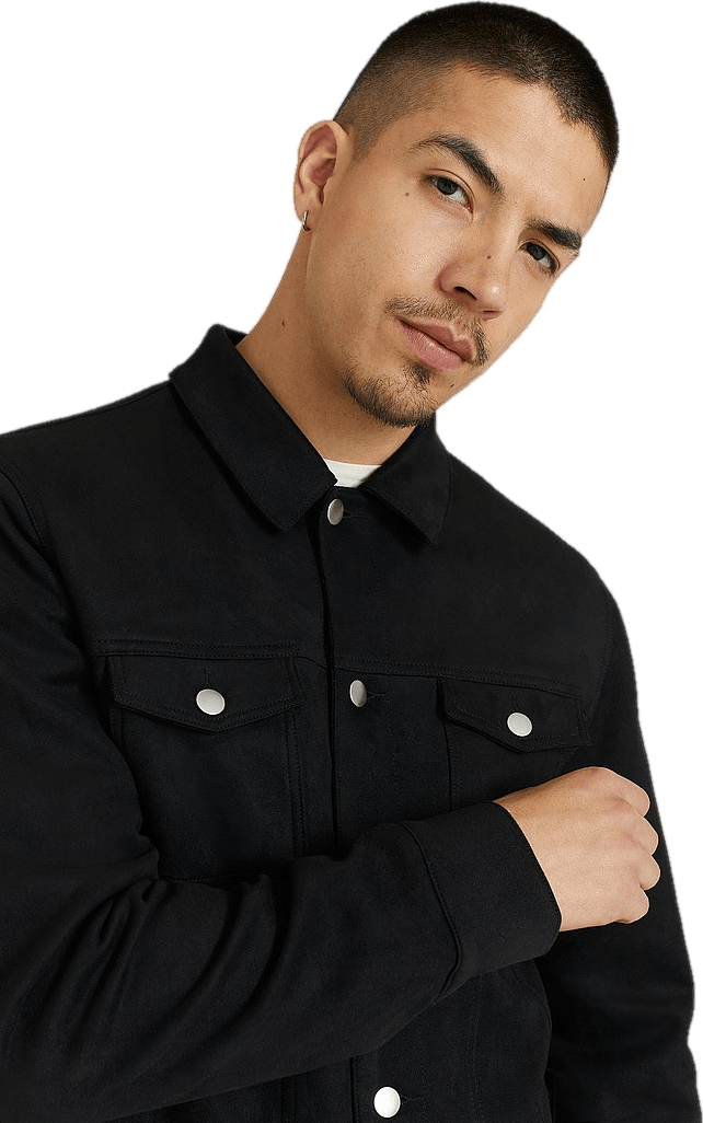 Fake Trucker Jacket - Bild 3
