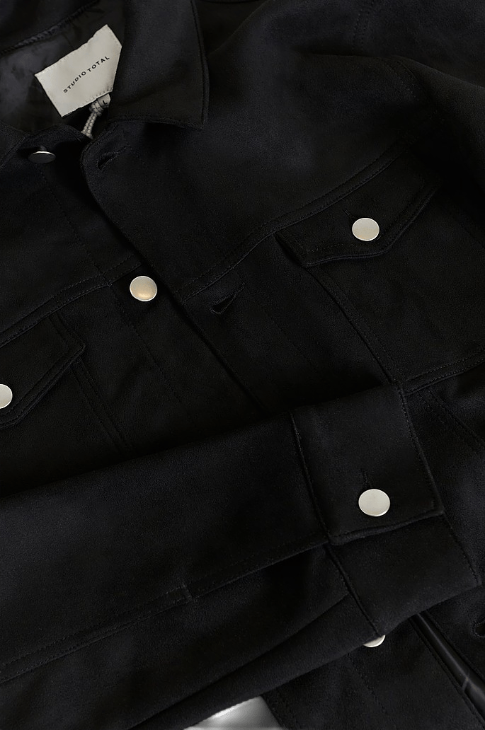 Fake Trucker Jacket - Bild 4