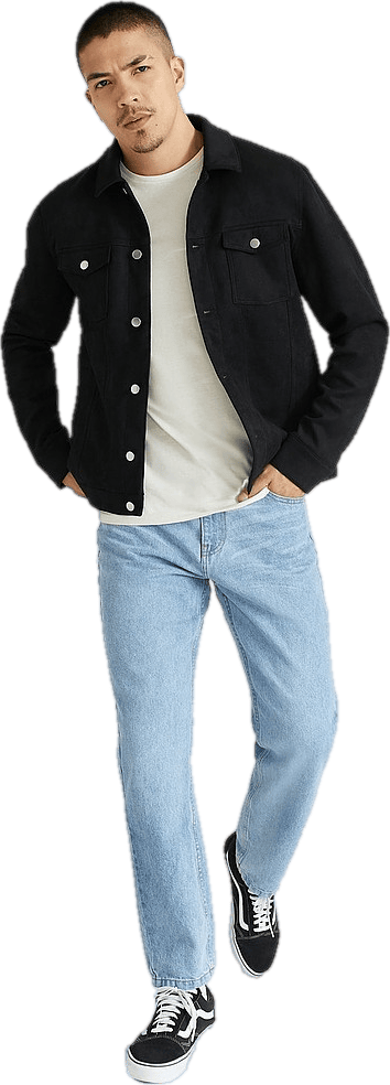 Fake Trucker Jacket - Bild 5