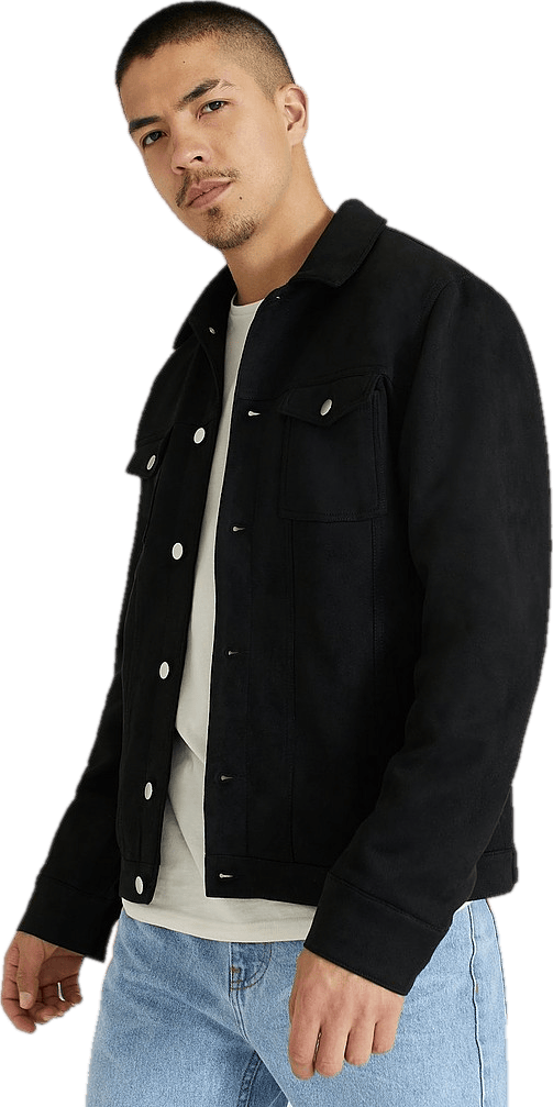 Fake Trucker Jacket - Bild 6