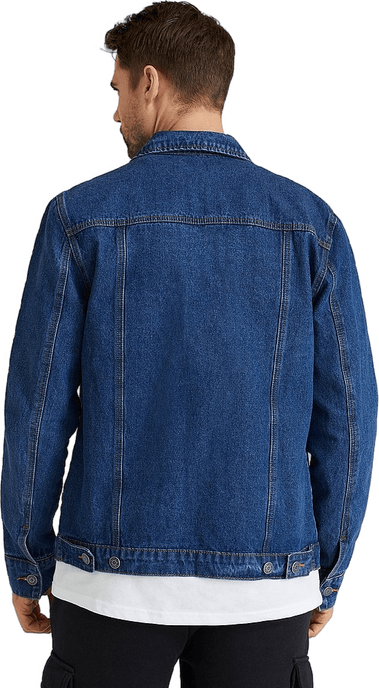 Favourite Denim Jacket Mid Blue Wash - Bild 2