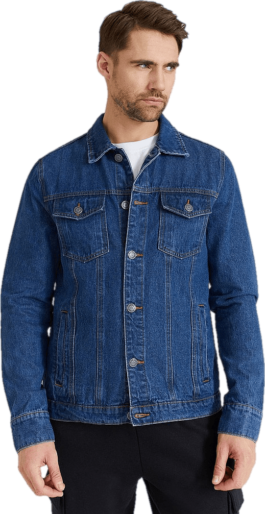 Favourite Denim Jacket Mid Blue Wash - Bild 3