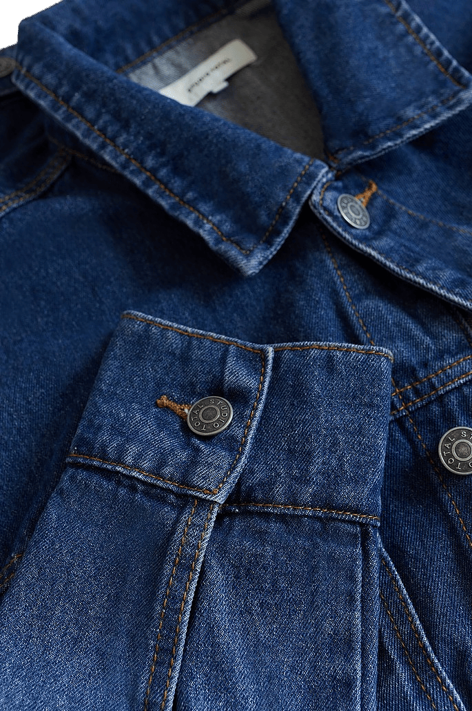 Favourite Denim Jacket Mid Blue Wash - Bild 4