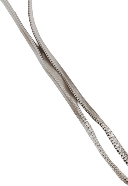 Nylon Overshirt Greige - Bild 4