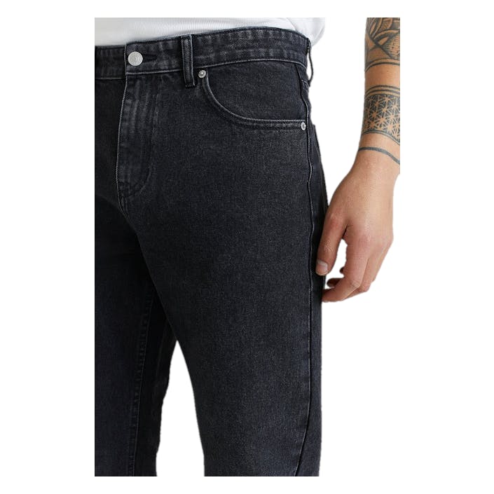 Studio Total Studio Total Regular Tapered Jeans, Male, Abbigliamento, Bottoms, jeans, Nero, W28
