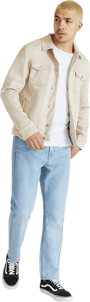 Regular Tapered Jeans Light Blue - Bild 3
