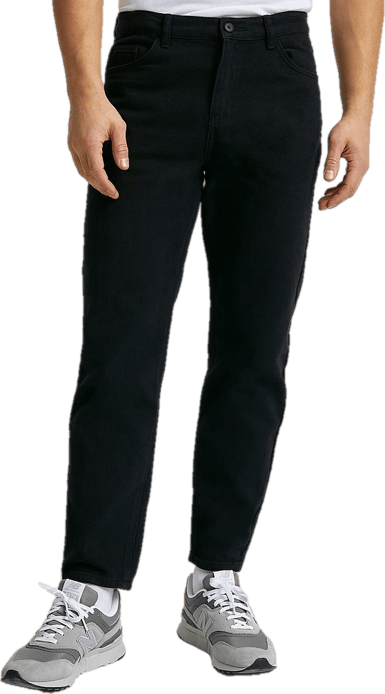 Regular Tapered Twill Black - Bild 2