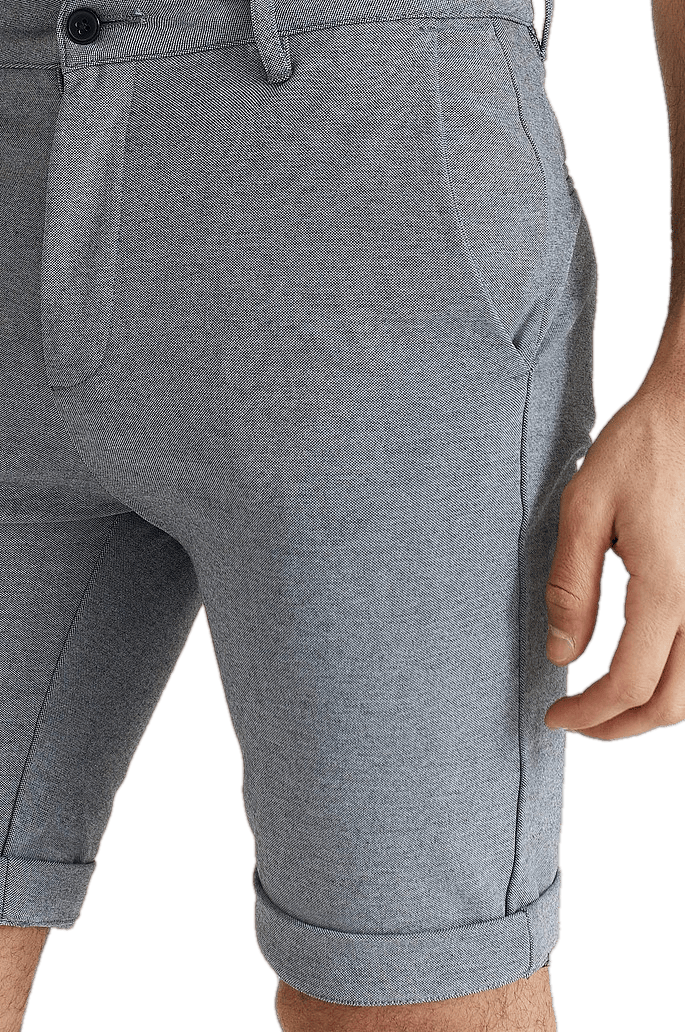 Soft Chino Shorts Grey
