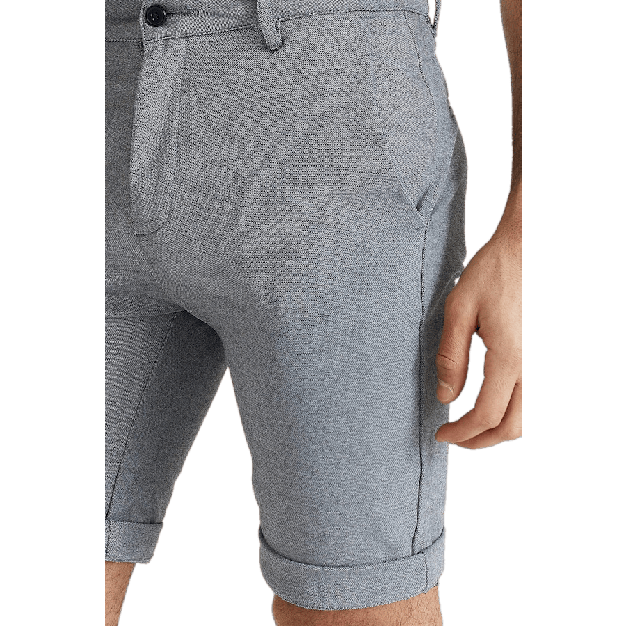 Soft Chino Shorts Grey