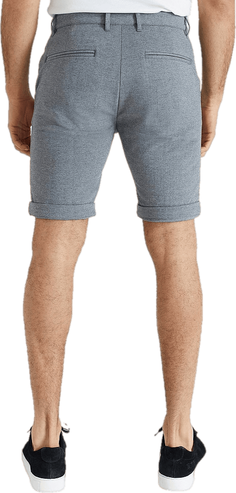 Soft Chino Shorts Grey - Bild 2
