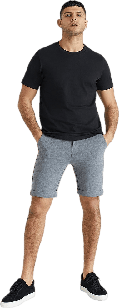 Soft Chino Shorts Grey - Bild 3