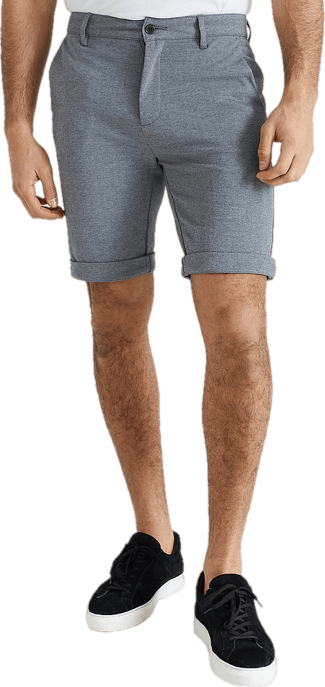 Soft Chino Shorts Grey - Bild 4