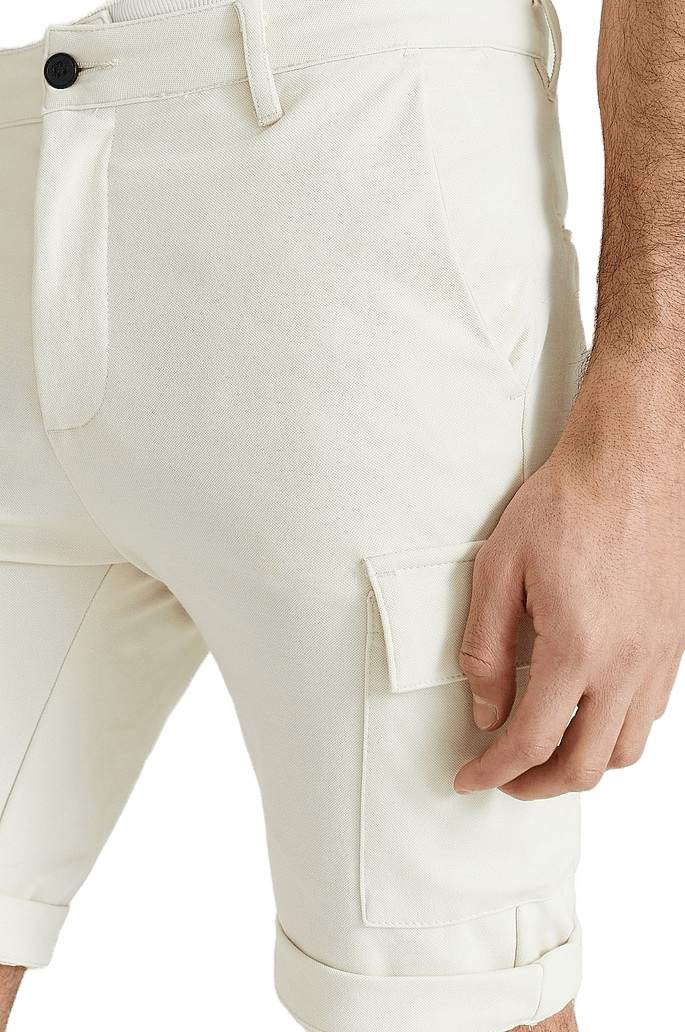 Soft Cargo Shorts Light Sand