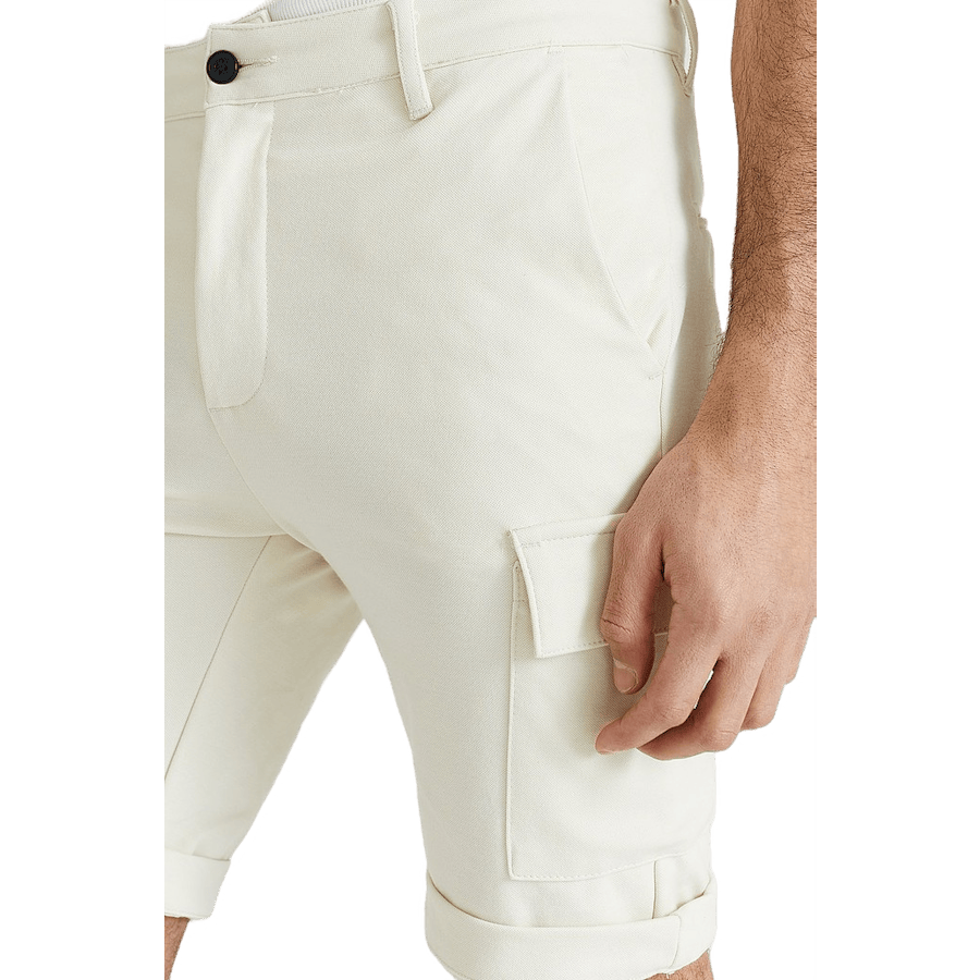 Soft Cargo Shorts Light Sand
