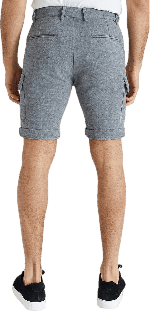 Soft Cargo Shorts Grey - Bild 2