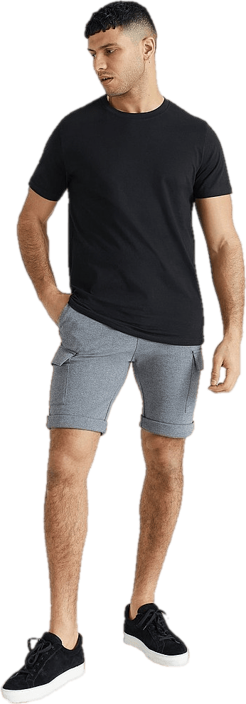 Soft Cargo Shorts Grey - Bild 3