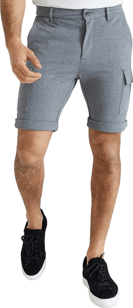 Soft Cargo Shorts Grey - Bild 4