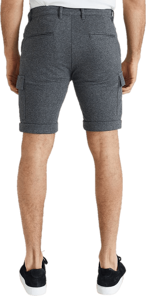 Soft Cargo Shorts Dark Grey - Bild 2