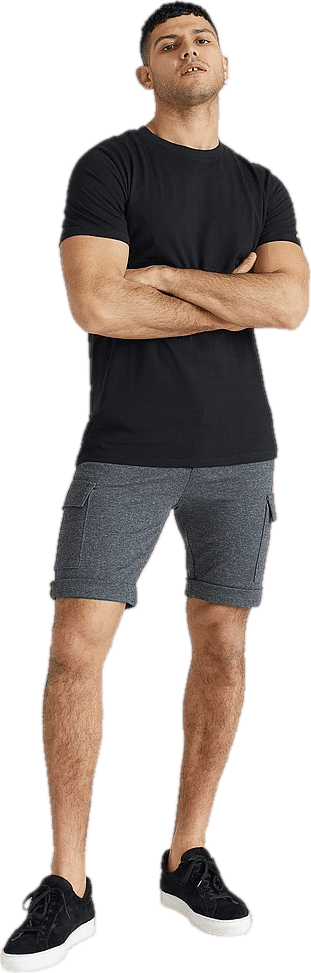 Soft Cargo Shorts Dark Grey - Bild 3