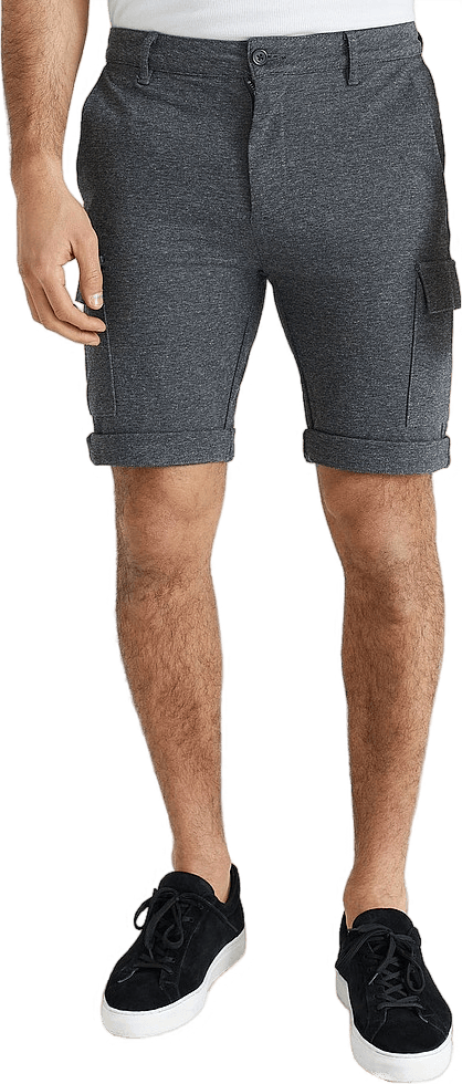 Soft Cargo Shorts Dark Grey - Bild 4