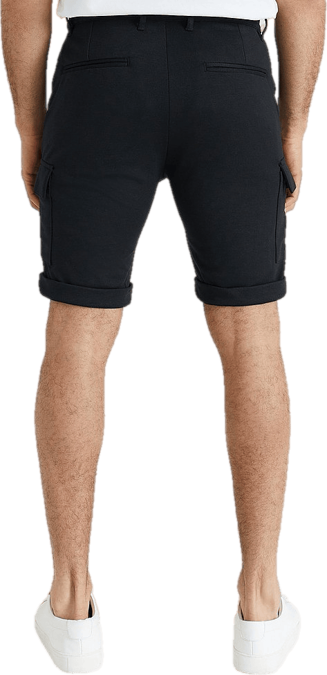 Soft Cargo Shorts Black