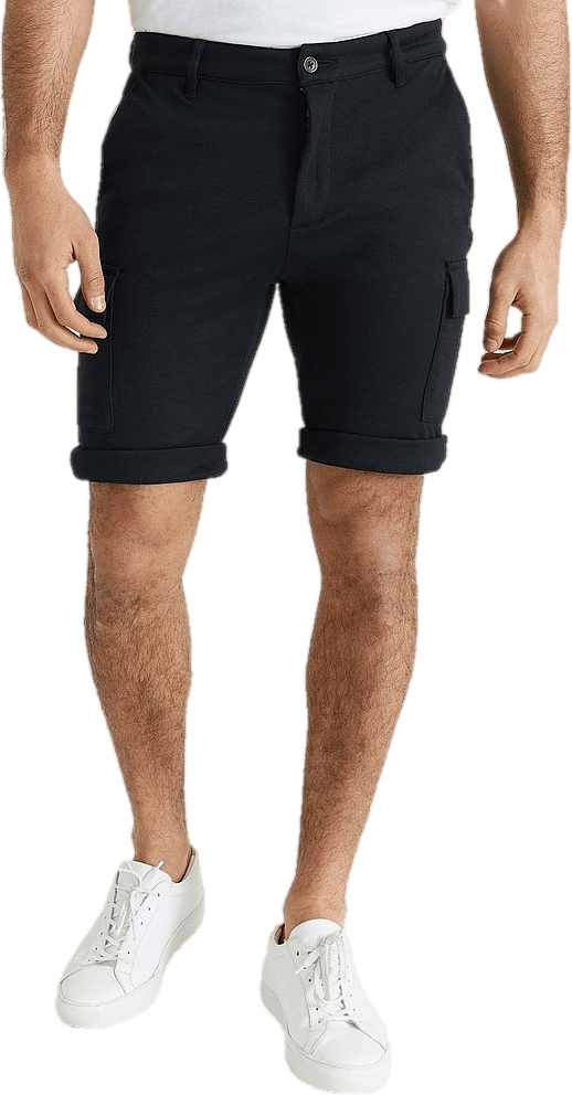 Soft Cargo Shorts Black - Bild 3