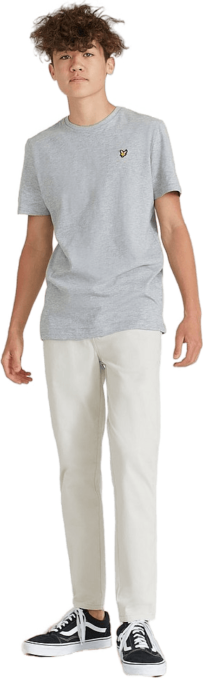 Skinny Cropped Chino Light Sand