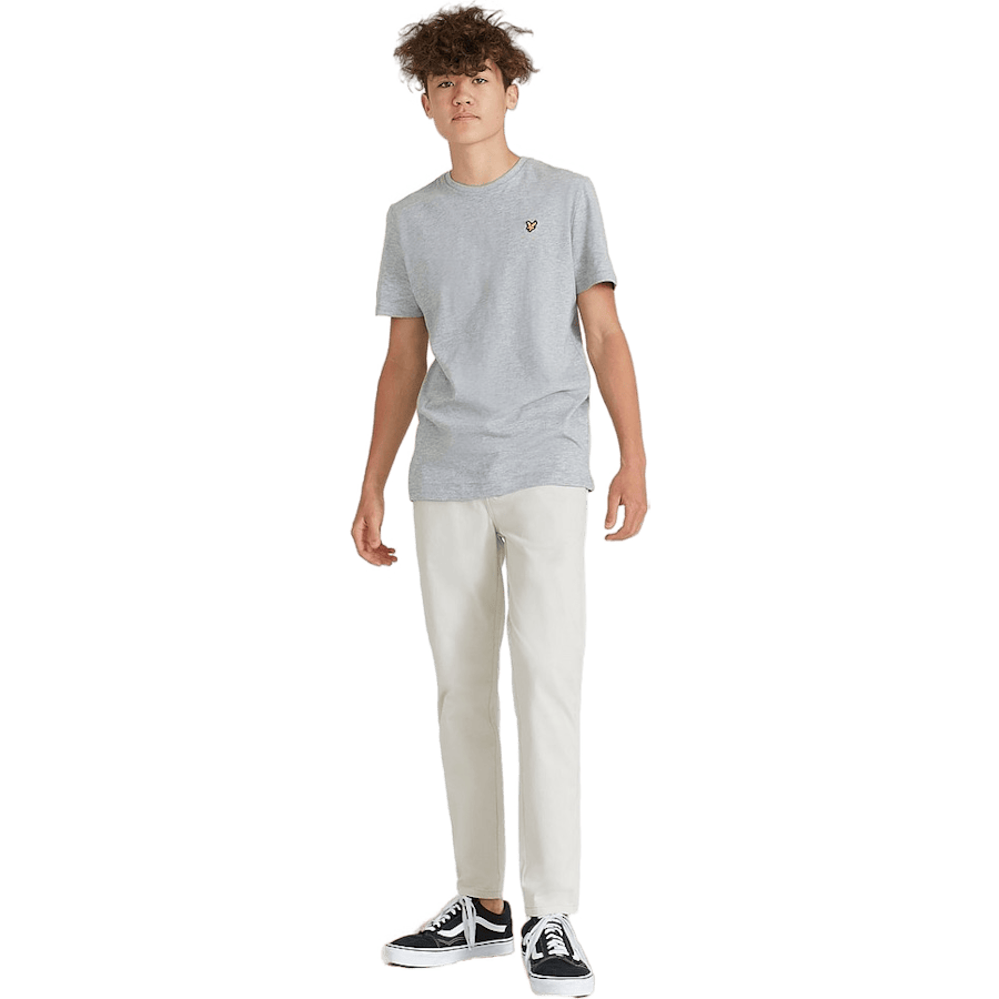 Skinny Cropped Chino Light Sand